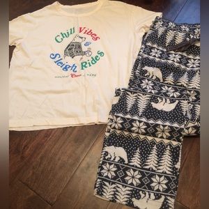 Old Navy Christmas Pajamas